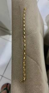 Vendo Linda Pulseira De Ouro Masculina