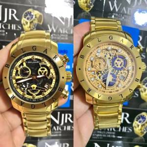 Relogio Bvlgari Novo Lacrado