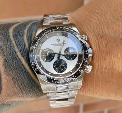 Relgio Original Pagani Design 1676 Paul Newman Daytona Homage