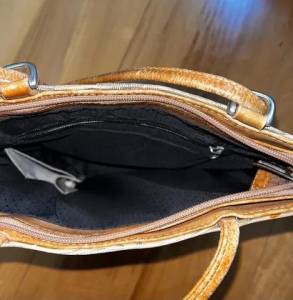 Bolsa De Couro Andarella