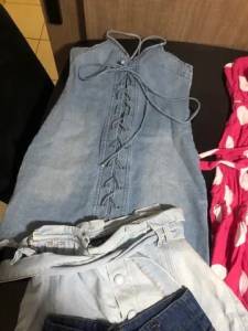 Lote Roupas Tam 42 Feminina