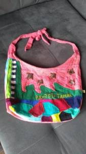 Bolsa Projeto Tamar (original) - Impecvel