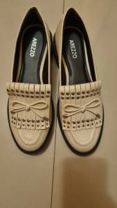 Mocassim Branco Arezzo