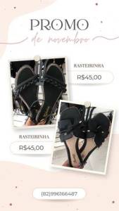 Percatas / Rasteirinhas