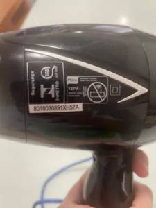 Secador De Cabelo - Skull Pro - Philco Profissional ( 127v)