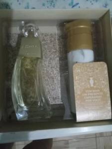 Acordes Perfume E Hidratante