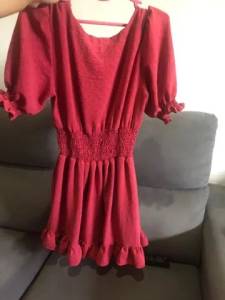Vestido P/m Pronta Entrega