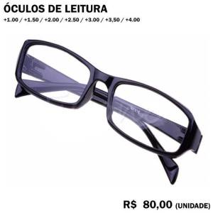 culos De Leitura Sem Anti Reflexo
