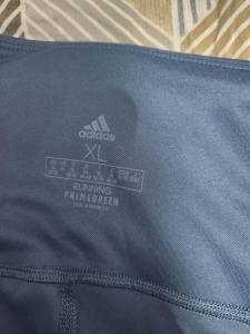 Cala Legging Azul Adidas Original Xl