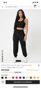 Conjunto Moletom