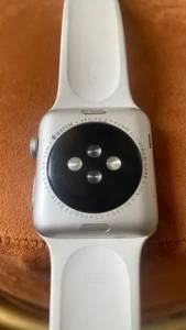 Apple Watch Series 3 42mm Prata