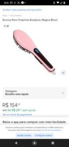 Escova Alisadora