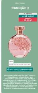 Vendo Perfume Zaad Boticrio