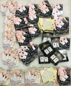 Kit De Adesivos Unhas Pr-prontas
