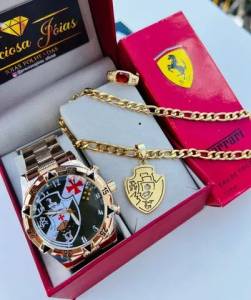 Kit Relgios De Time