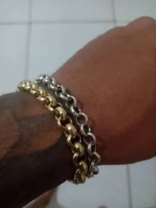 Vendo Pulseira De Ouro 18k