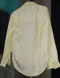 Camisa Social Masculino Manga Longa
