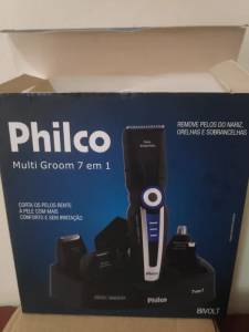 Corta Pelos Philco Multi Groom 7 Em 1