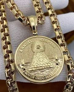 Pingente Em Ouro 18k 750 Com Diamante