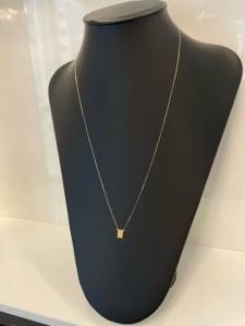 Escapulrio Em Ouro 18k 1,8 Gramas