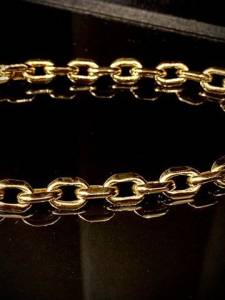 Pulseira Em Ouro 18k 15 Gramas