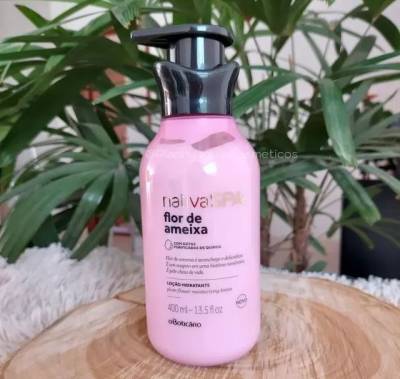 Oferta- Hidratante Nativa Spa Flor De Ameixa- O Boticrio