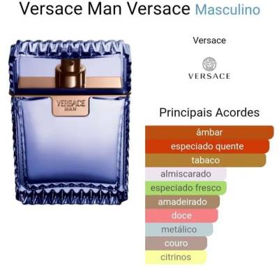 Perfumes Versace Colecionadores