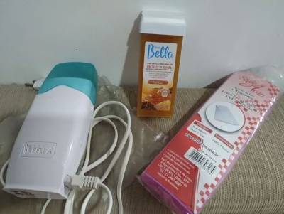Kit Depilao A Cera Quente