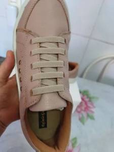 Sapatnis Feminino Em Couro Tam 37