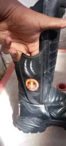 Bota Bombeiro Civil Usada 5 Vezes