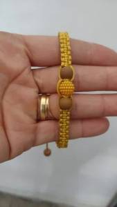 Pulseiras Macram. Bijouterias