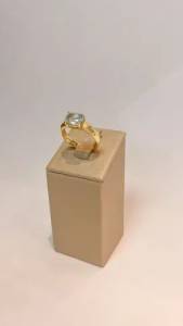 Anel Feminino Em Ouro 18k