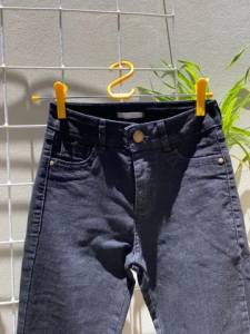 Cala Jeans Preta Flaire Nova