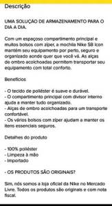 Mochila Nike