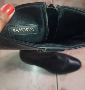 Bota Ramarim Preta