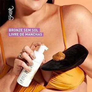 Autobronzeador Sem Sol/ Shelt Red Carpet Glow