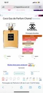 Chanel Coco Eau De Parfum 100 Ml
