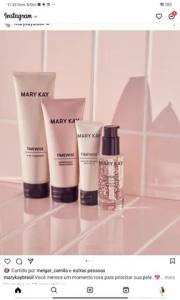 Kit Time Wise Mary Kay