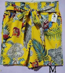Shorts Crepe