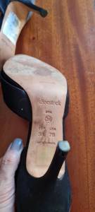 Sapato De Salto, Lindo, Nmero 36, Shoestock.