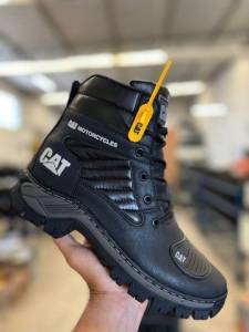 Bota Caterpillar Motocycles Masculina Premium