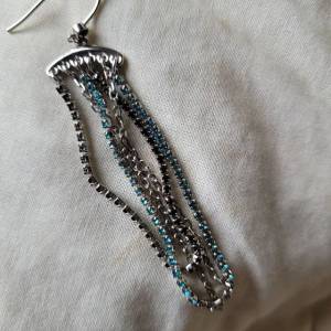 Brinco Prata Swarovski