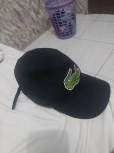 Chapu Preto Da Lacoste