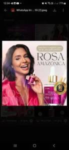 Rosa Amaznica