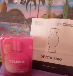 Perfume Celebre O Boticrio