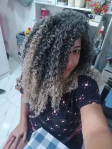 Wig Bio Fibra Troco Ou Vendo
