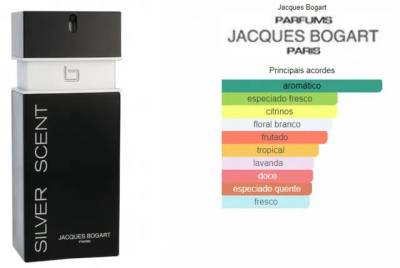 Perfume Silver Scent 100 Ml Original Embalagem Lacrada