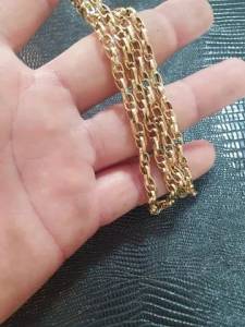 Corrente De Ouro 18k