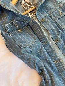 Colete Jeans Veste : 36 Ao 50