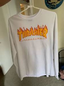 Manga Longa Thrasher